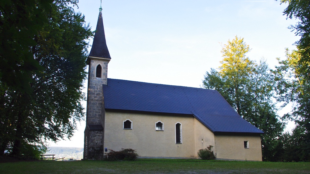 Die Vituskirche.