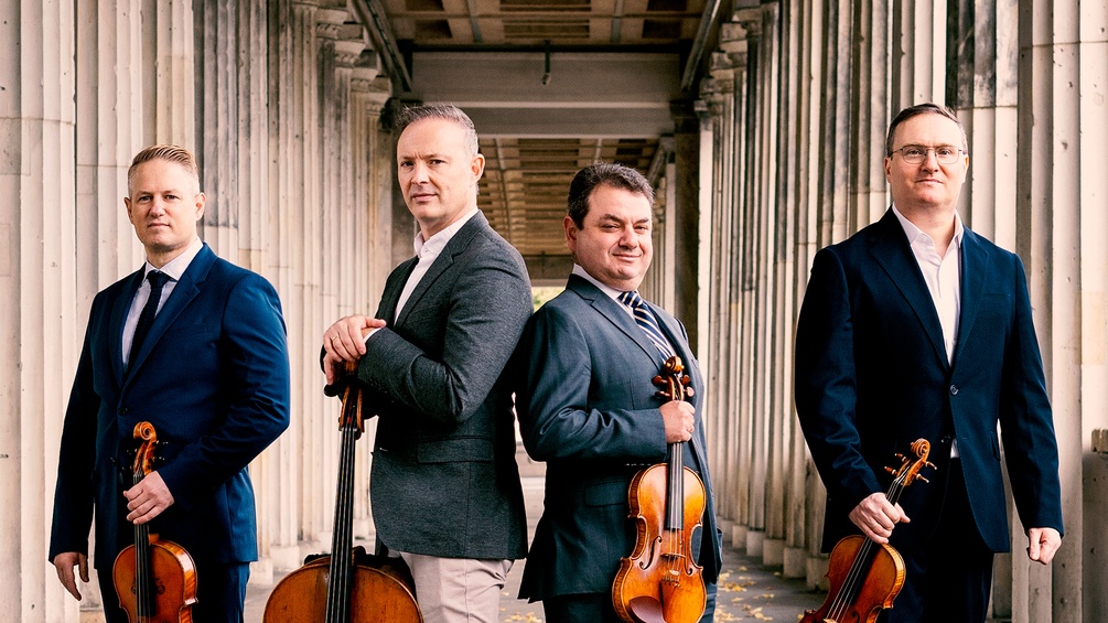 FELIX BROEDE Jerusalem Quartet
