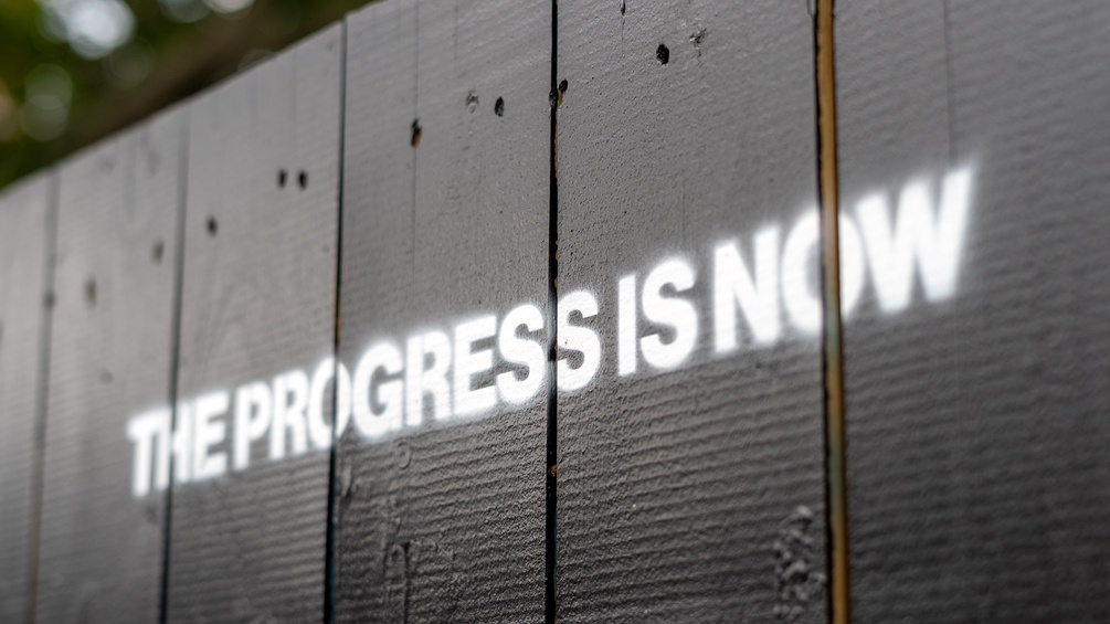 The Progress is now