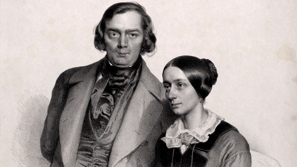 Bildnis des Ehepaars Schumann