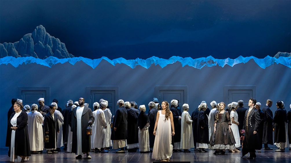 "La Sonnambula", Szenenausschnitt