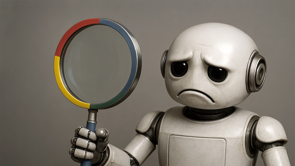 KI-generiertes Bild zum Thema Google AI Overview