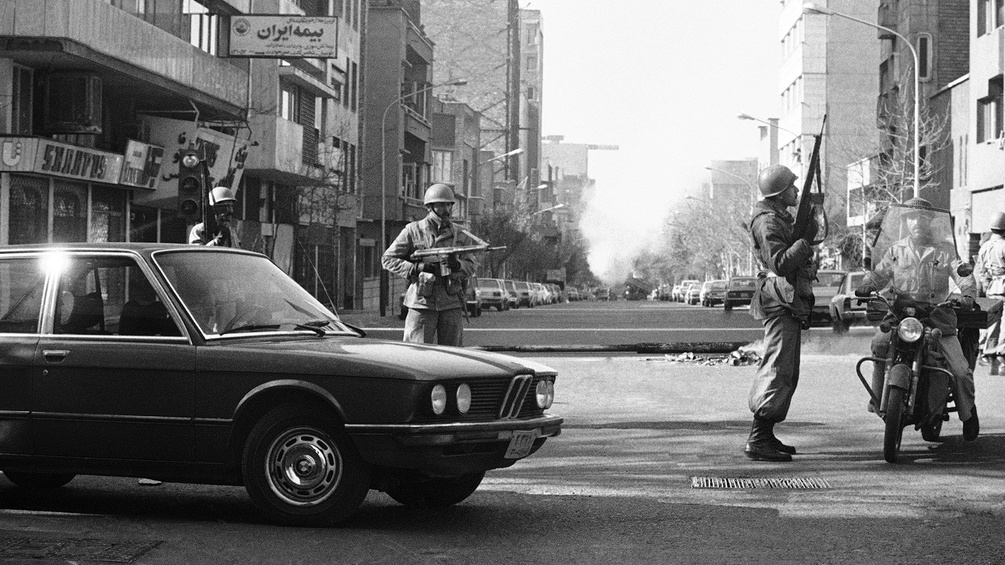 Teherans Straßen, 1979