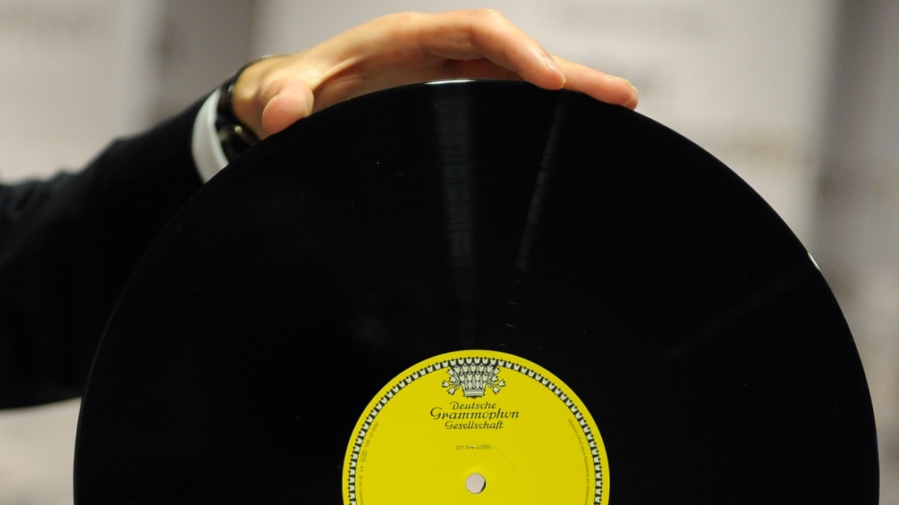 "Deutsche Grammophon Gesellschat" Vinyl-Schallplatte