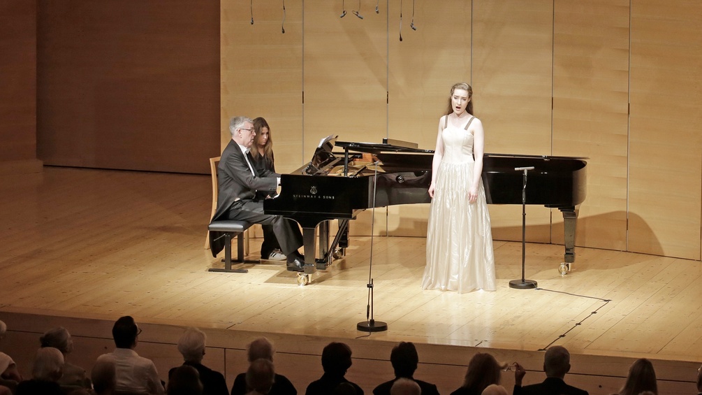 Nikola Hillebrand, Sopran; Malcolm Martineau, Klavier