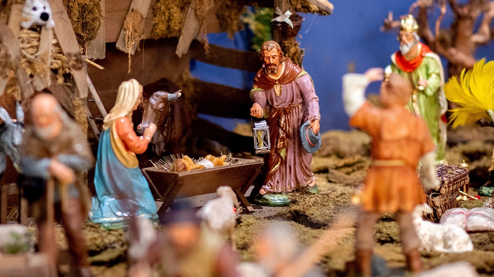 Weihnachtskrippe