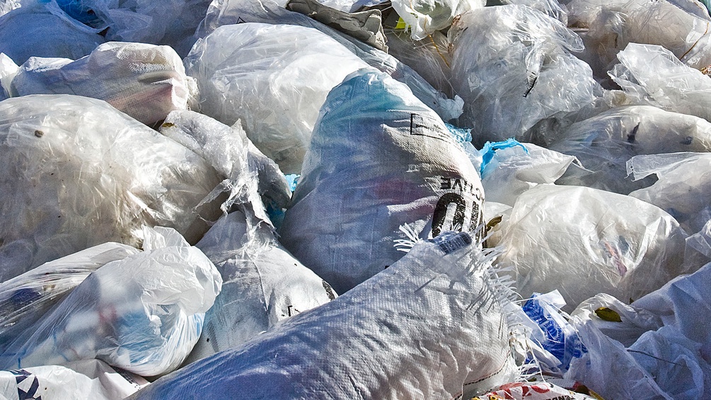 Müllberge, Müllsäcke