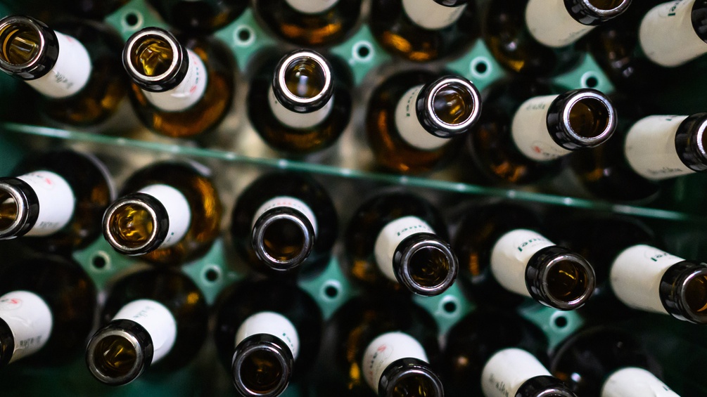 Bierflaschen
