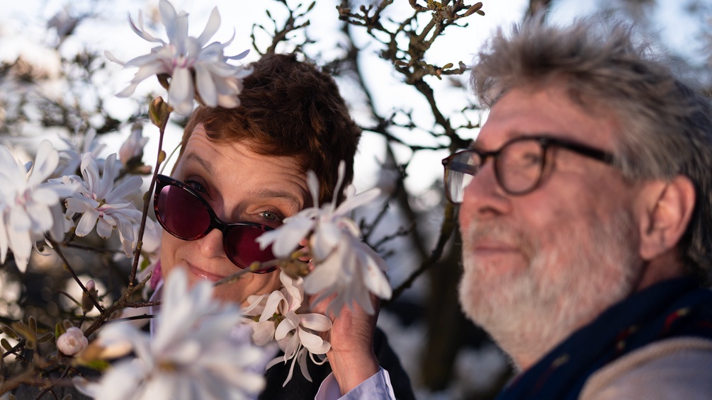 Elke Tschaikner und Christian Scheib