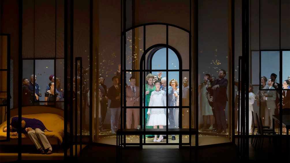 "Iphigénie en Aulide", Szenenausschnitt