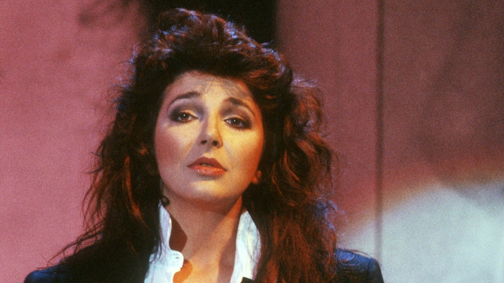 PICTUREDESK.COM/ULLSTEIN BILD/TEUTOPRESS Kate Bush, 1985