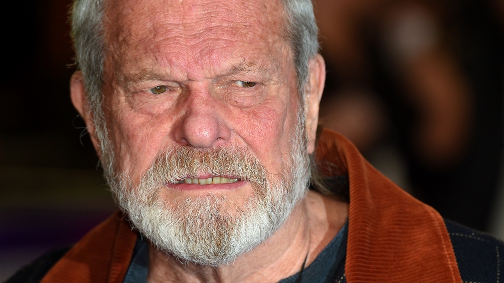 APA/AFP/ANTHONY HARVEY Terry Gilliam
