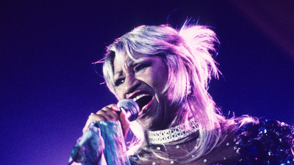 PICTUREDESK.COM/PICTURE ALLIANCE/JAZZ ARCHIV Celia Cruz