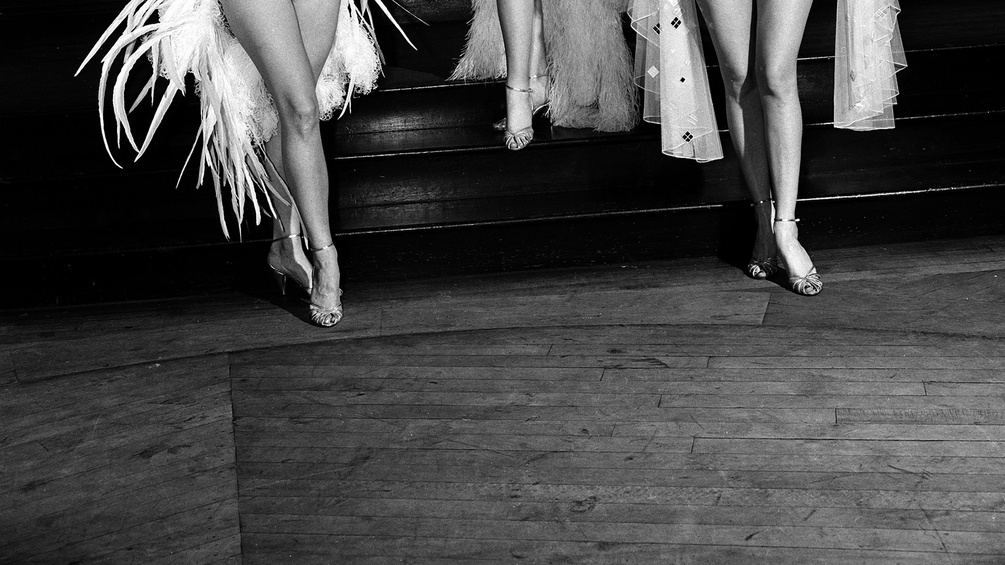 AP Nachtclubtänzerinnen, Showgirls, 1950