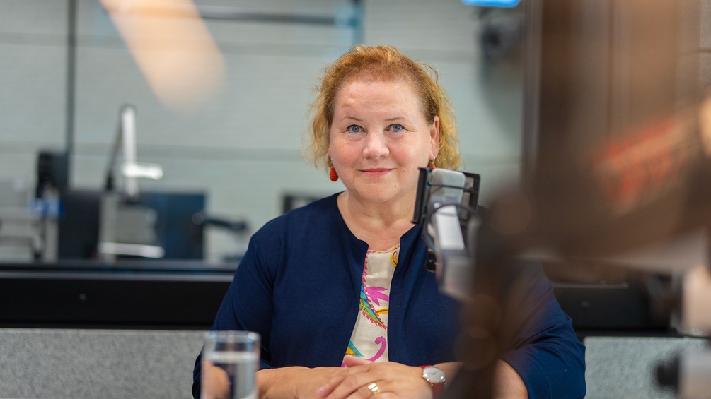 ORF/JOSEPH SCHIMMER Korinna Schuman