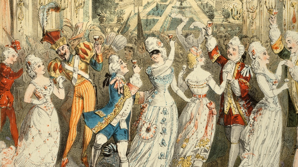 PICTUREDESK.COM/AKG-IMAGES "Fledermaus", 1875 (Ausschnitt des Titelblatts)