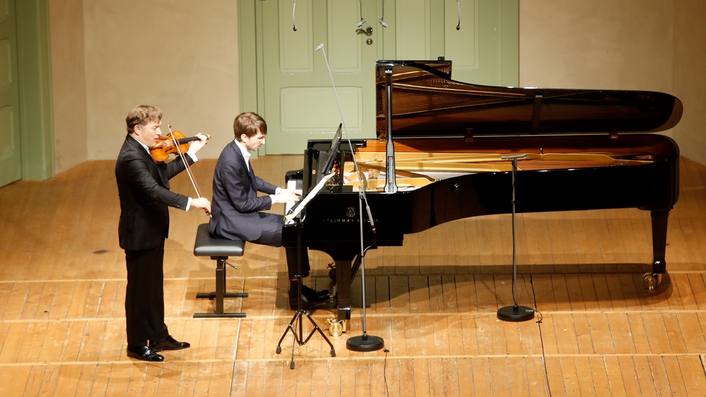 SCHUBERTIADE HOHENEMS Renaud Capucon und Guillaume Bellom