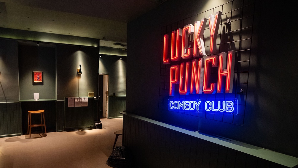Lucky Punch Comedy Clu Wien