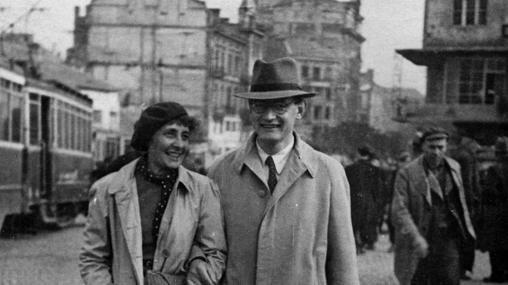 Margarete Schütte-Lihotzky und Wilhelm Schütte