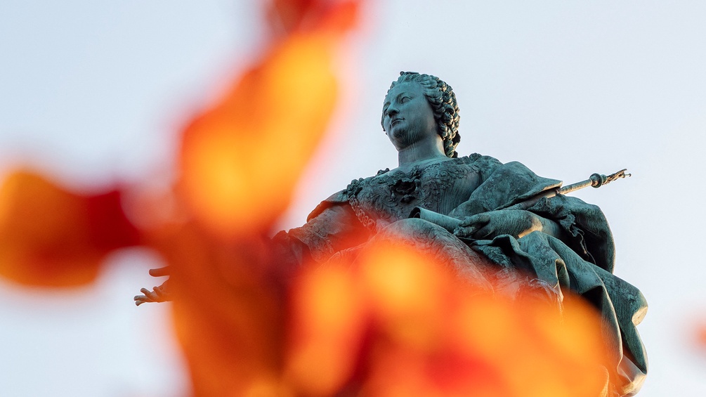 Maria Theresia, Statue