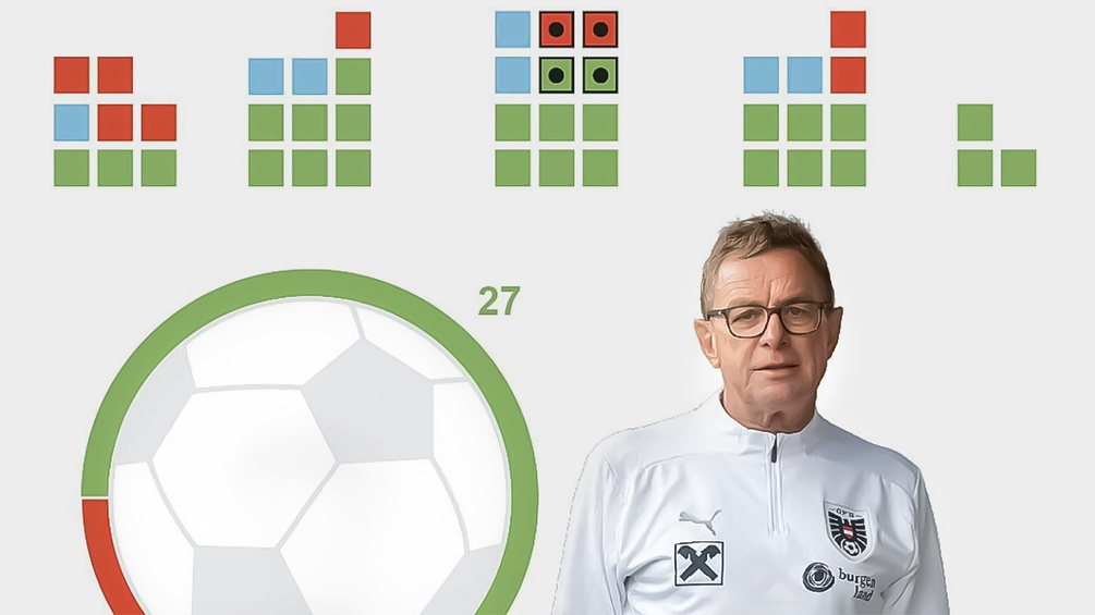 Fussballgrafik