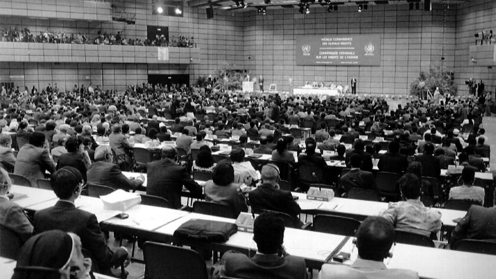 PICTUREDESK.COM/AP/RUDI BLAHA World Conference on Human Rights, 1993
