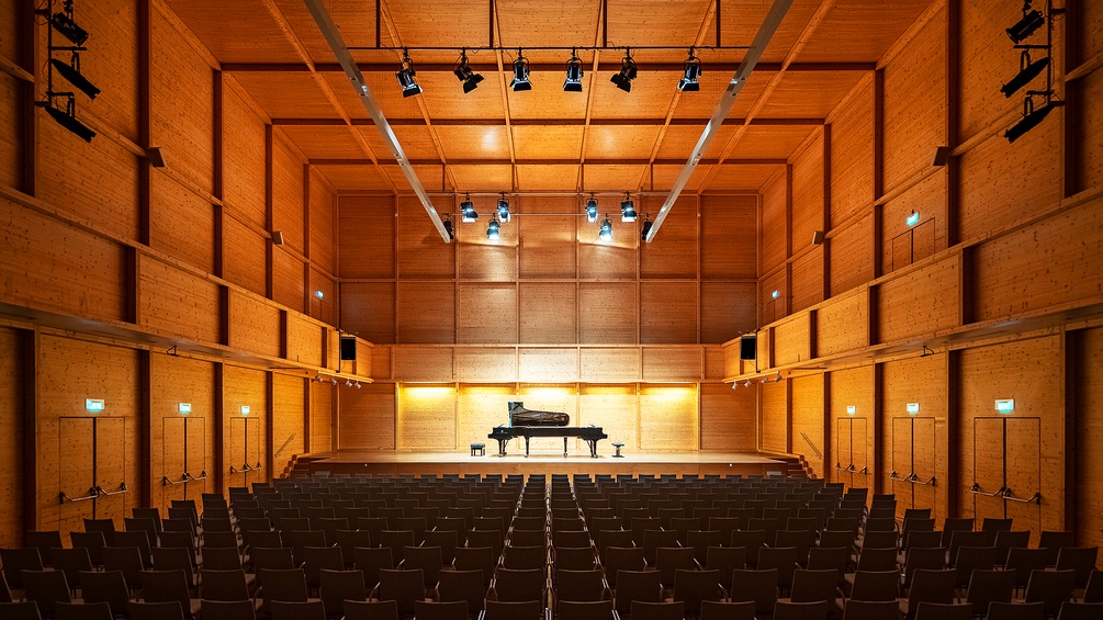 Liszt Konzertsaal im Liszt Zentrum Raiding