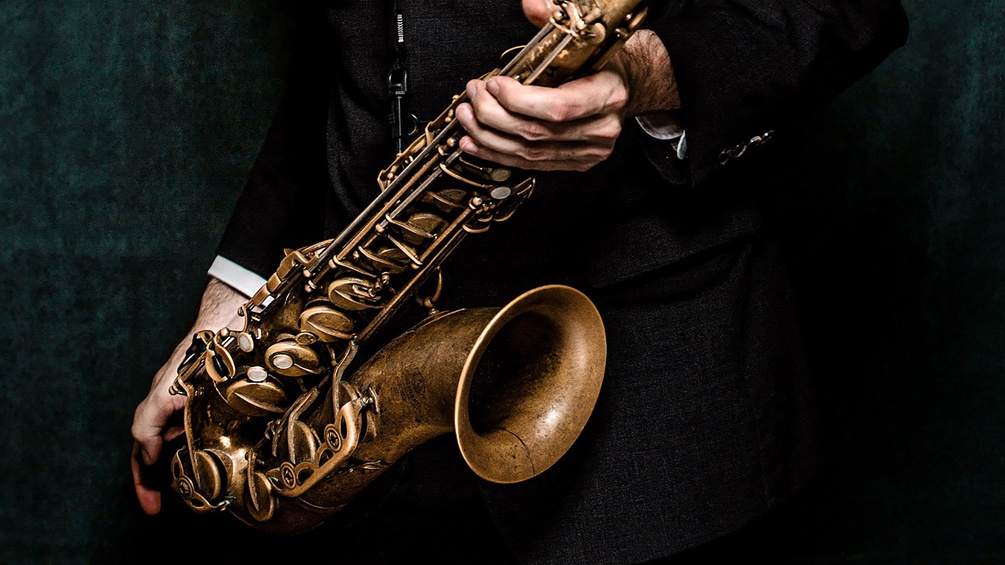Saxofon von Daniel Erdmann