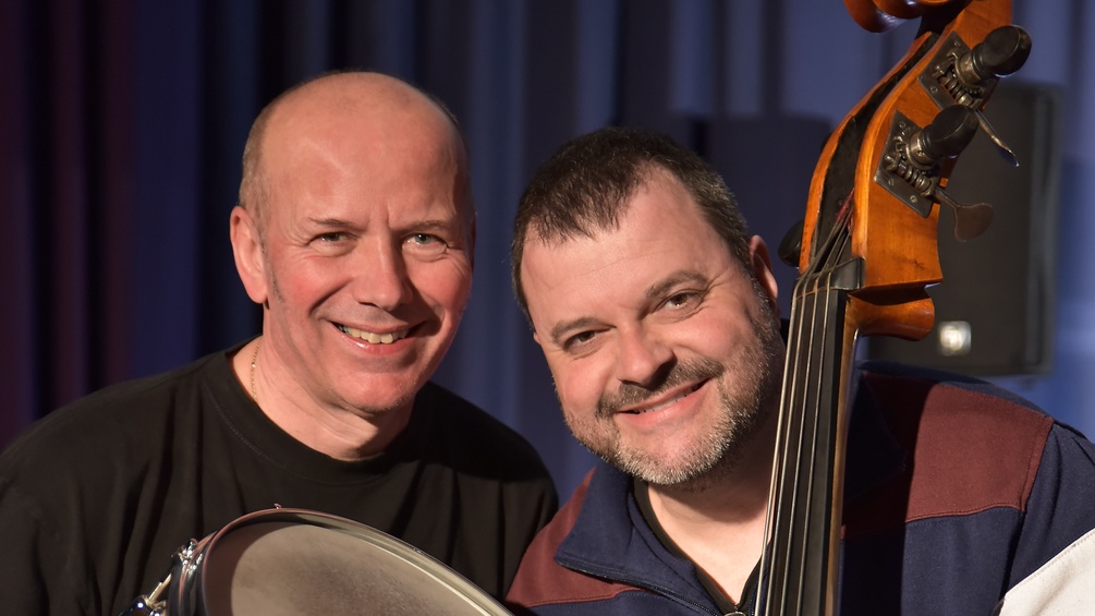 Daniel Gugolz und Peter Müller