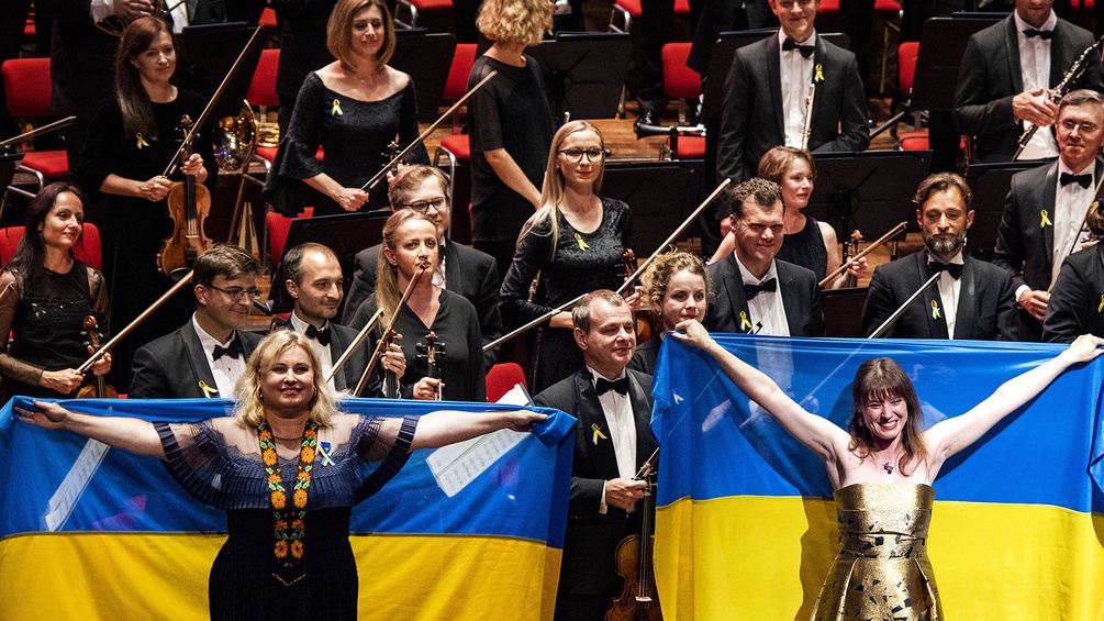 Ukrainisches Flüchtlingsorchester 