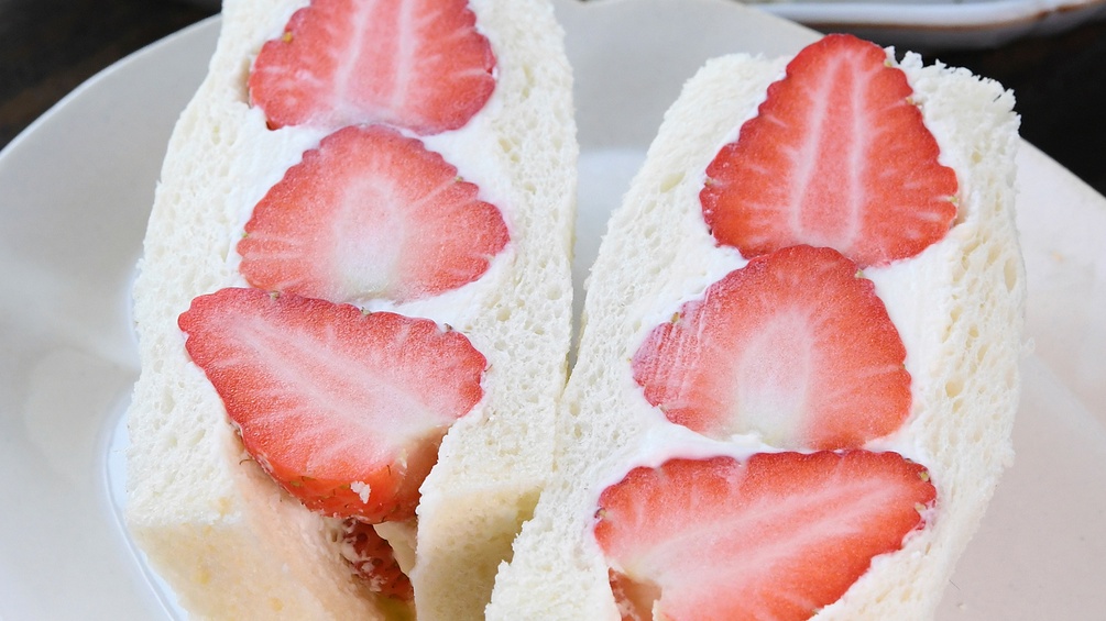 Ichigo Sando, Erdbeersandwich