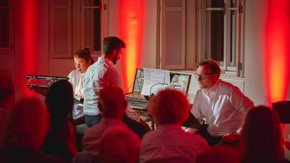 Georg Nigl, Bariton; Dörte Lyssewski, Rezitation; Alexander Gergelyfi, Clavichord
