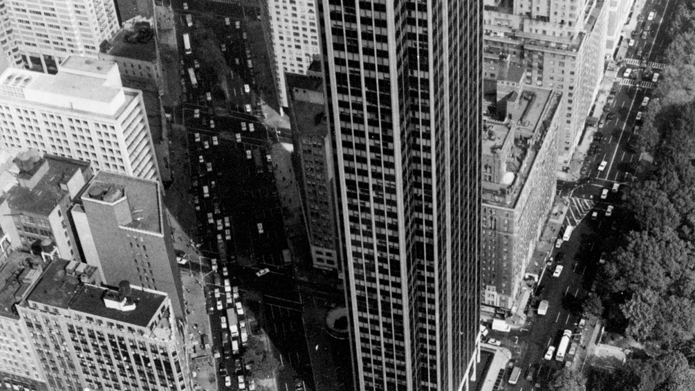 Manhattan von oben, 1981