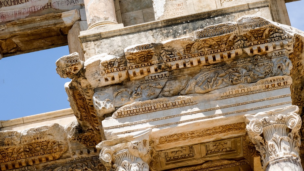 PICTUREDESK.COM/DPA/JENS KALAENE Grabung in Ephesos