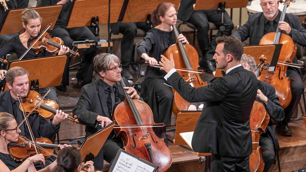 YCA Award Concert Weekend 1 2023: Tobias Wögerer (Dirigent), Camerata Salzburg