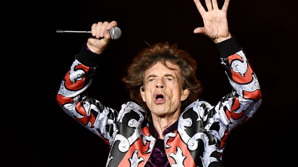 Mick Jagger 2018