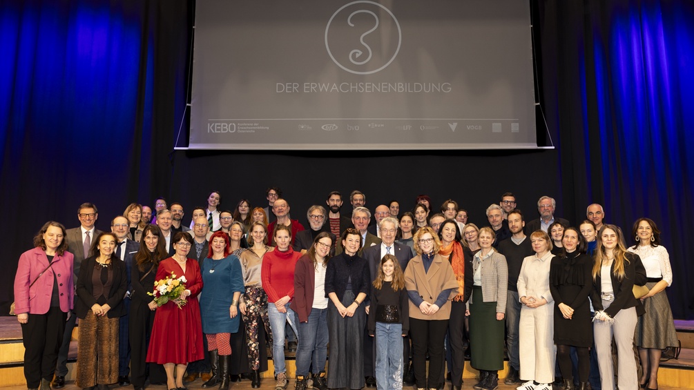 28. Radiopreis der Erwachsenenbildung, Gruppenbild