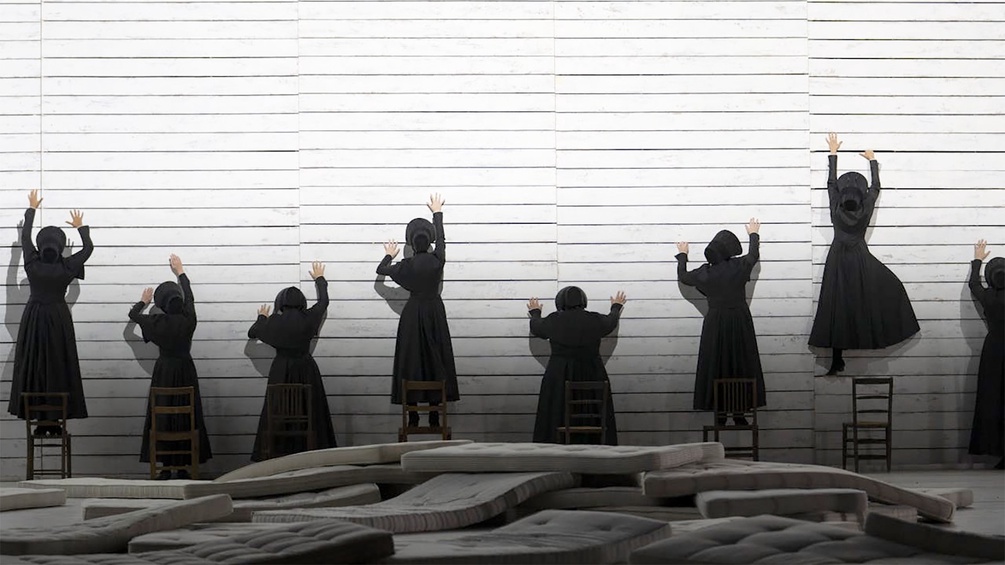 "Jenufa", Szenenausschnitt - Royal Opera House Covent Garden