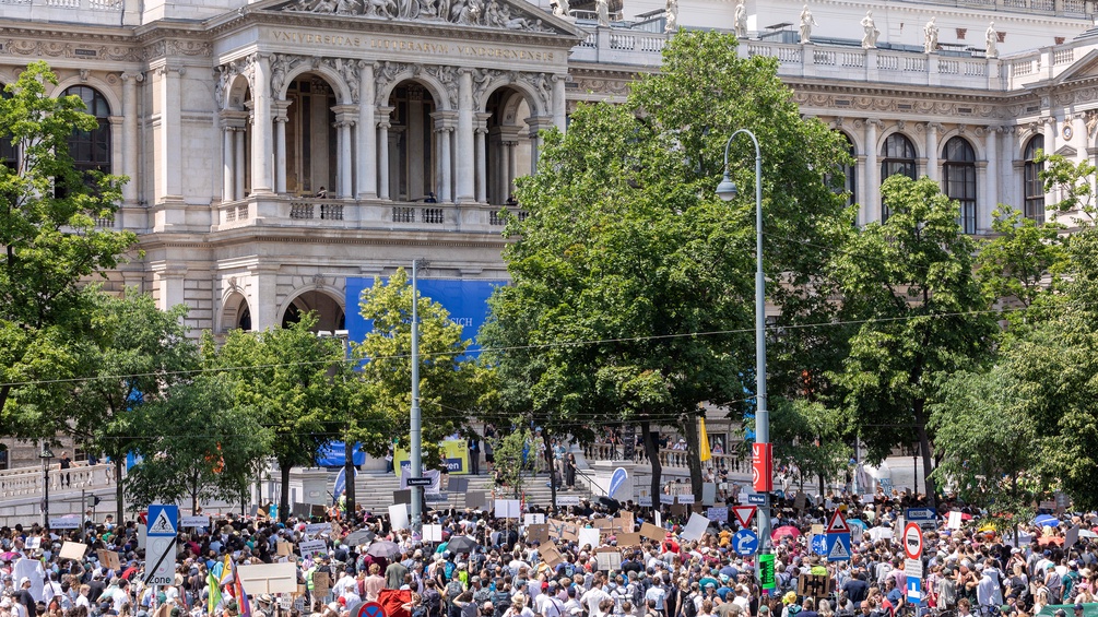 Universitätsdemo