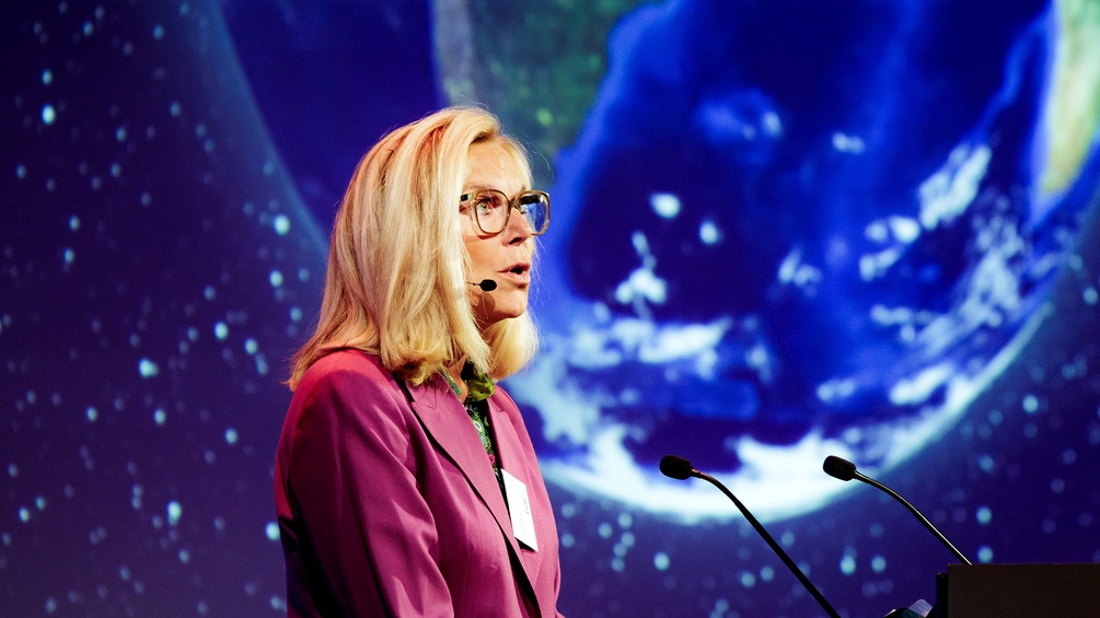 SIGRID KAAG - RAMON VAN FLYMEN/ANP/PICTUREDESK.COM Sigrid Kaag