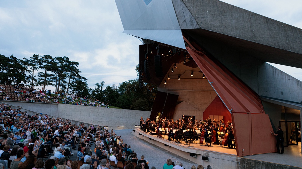 European Union Youth Orchestra, Wolkenturm Grafenegg