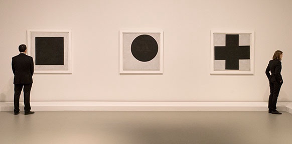 Malewitsch und die abstrakte Kunst: Das schwarze Quadrat