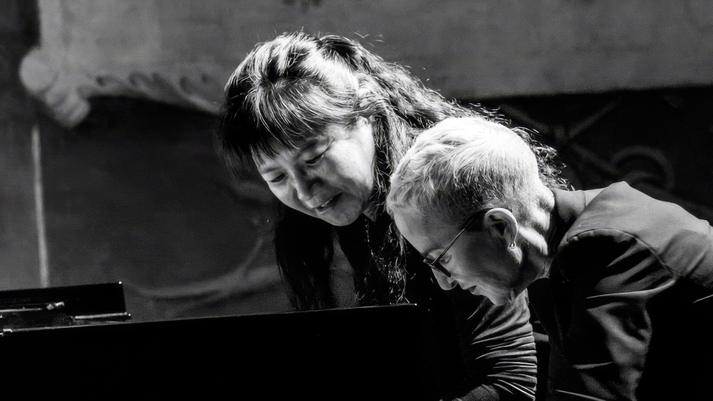 Myra Melford und Satoko Fujii