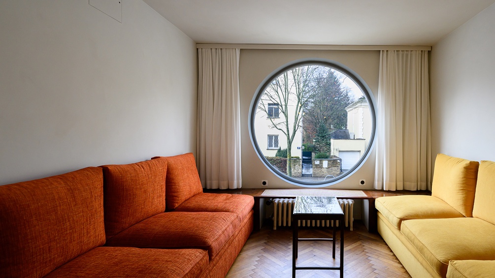 Villa Beer, Innenansicht