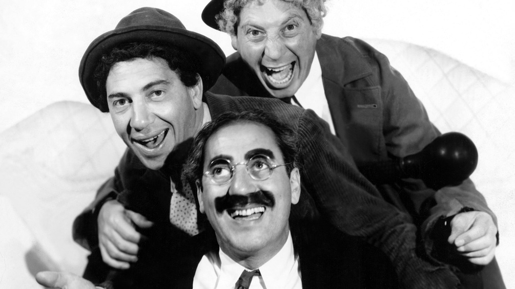 The Marx Brothers, 1935 (A Night at the Opera)