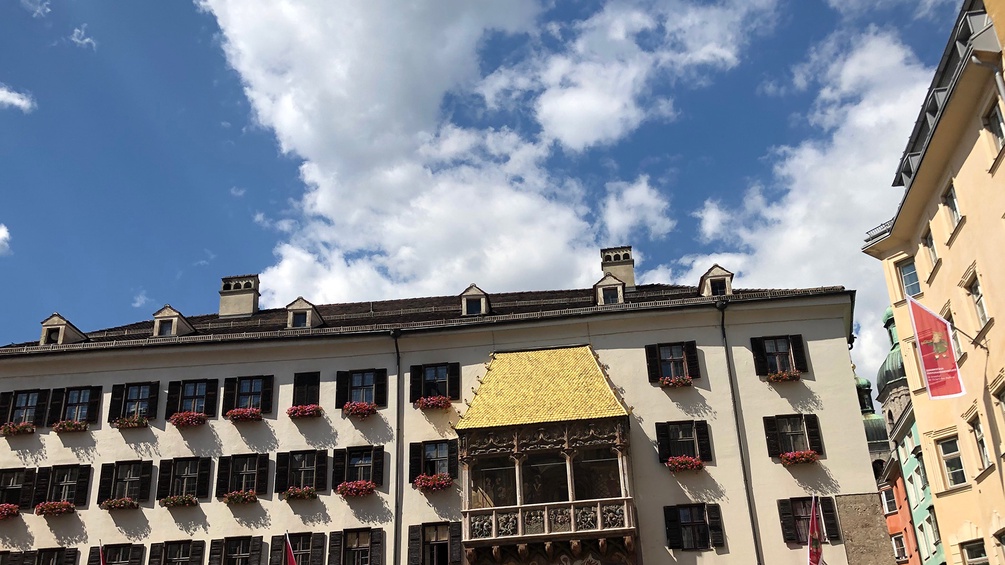 Innsbruck, goldenes Dachl