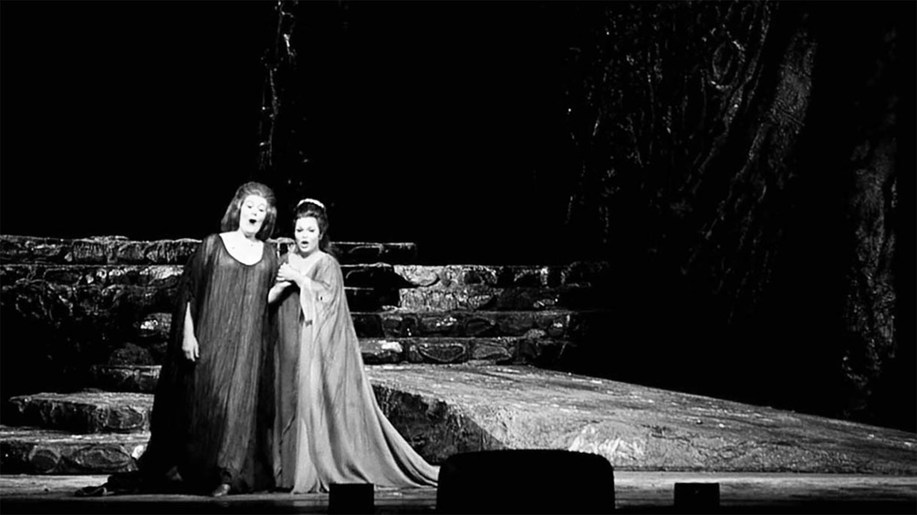 Joan Sutherland und Marilyn Horne 1970 in "Norma"