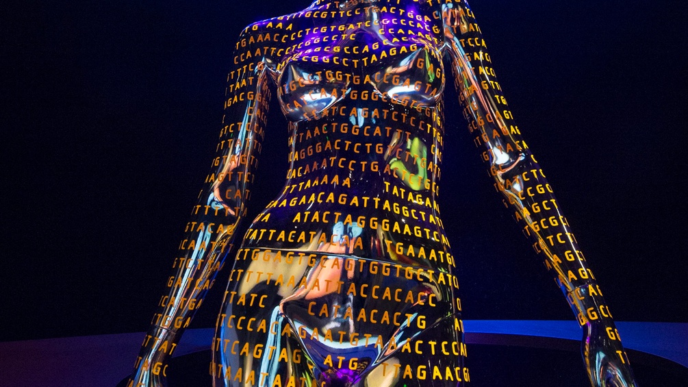 Figur mit Buchstaben