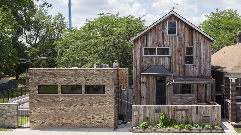 Dorchester Projects, Chicago, 2014