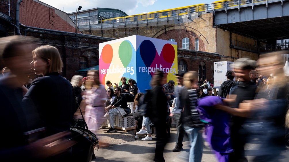 re:publica 25, Menschenmenge